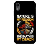 Native American Medicine Wheel Nature Is My Religion Case for iPhone XR