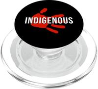 Native American No More Stolen Sisters MMIW PopSockets PopGrip for MagSafe