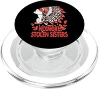 Native American No More Stolen Sisters MMIW PopSockets PopGrip for MagSafe