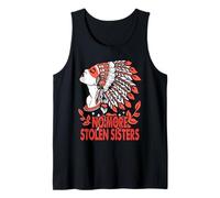 Native American No More Stolen Sisters MMIW Tank Top