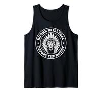 Native American No One Illegal Immigrant Men Women Kids Tank Top