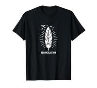 Native American Orange Day Truth & Reconciliation T-Shirt, Men, Black, M
