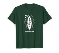 Native American Orange Day Truth & Reconciliation T-Shirt, Men, Forest Green, 3XL