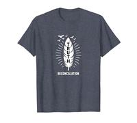 Native American Orange Day Truth & Reconciliation T-Shirt, Men, Heather Blue, 4XL