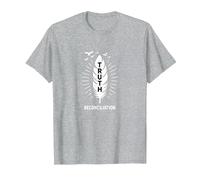 Native American Orange Day Truth & Reconciliation T-Shirt, Men, Heather Grey, M