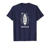 Native American Orange Day Truth & Reconciliation T-Shirt, Men, Navy, M