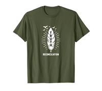 Native American Orange Day Truth & Reconciliation T-Shirt, Men, Olive, L