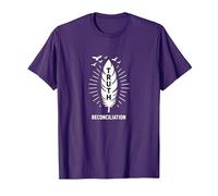 Native American Orange Day Truth & Reconciliation T-Shirt, Men, Purple, S
