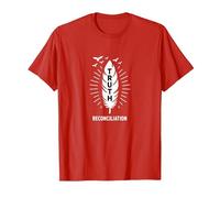 Native American Orange Day Truth & Reconciliation T-Shirt, Men, Red, M