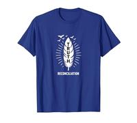 Native American Orange Day Truth & Reconciliation T-Shirt, Men, Royal Blue, 3XL