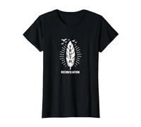 Native American Orange Day Truth & Reconciliation T-Shirt, Women, Black, XL