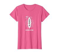 Native American Orange Day Truth & Reconciliation T-Shirt, Women, Pink Heather, 3XL