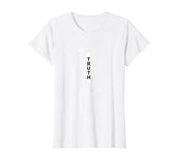 Native American Orange Day Truth & Reconciliation T-Shirt, Women, White, M