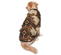 Native American Painting 2XL Dog Hoodie Warm and lightweight suitable for pets to wear in autumn and winter