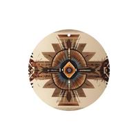 Native American Painting Car air freshener, 4-pack, suitable for passenger compartments, trucks, and SUVs.