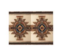 Native American Painting Greeting Card, 4x6 Inches, Heart-Shaped Envelope Packaging, &Suitable For All Occasions.