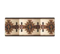 Native American Painting Mouse Pad 12x31.5in Extended Gaming Desk Mat