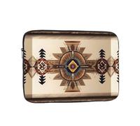 Native American Painting Patterned Laptop Sleeve 13 Inch Shockproof For Slim Protective Notebook Computer Bag Briefcase