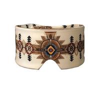 Native American Painting Printed Sleep Eye and Ear Masks (26.8Ã-4.3 inches) Suitable for Travel, Yoga, Deep Rest Indoor and Outdoor