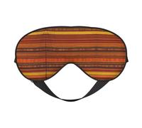 Native American Pattern Eye Mask for Sleeping, Sleep Mask Blocks Light Perfect for Women and Men, Soft and Comfortable Blindfold for Travel