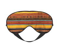 Native American Pattern Eye Mask for Sleeping, Sleeping Mask Blocking Out Light Perfectly for Women and Men, Soft and Comfortable Blindfold for Travelling