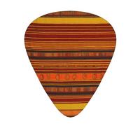 Native American Pattern print Celluloid Guitar Plectrums for Acoustic Guitar Bass,Guitar Picks with Organizer Box