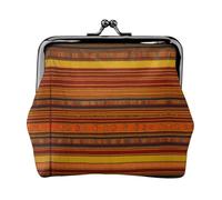 Native American Pattern print Coin Purse Small Change Purse Card Holder Coin Pouch Small Wallet for Women and Men, Black, One Size, Vintage