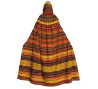 Native American Pattern Print Hooded Unisex Adult Cloak Halloween Christmas Carnival Theme Parties Cosplay Costum