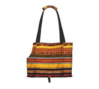 Native American Pattern Print Pet Tote Bag,Single Shoulder Carrier, Pet Travel Handbag For Small Dogs & Cats Outings