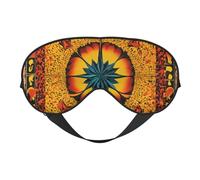 Native American Pattern Print Sleep Eye Mask Outdoor Indoor Travel Camping Meditation Yoga Shift Work Breathable