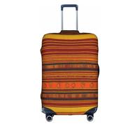 Native American Pattern Print Suitcase Cover Luggage Cover Travel Protector Baggage Fits18-32 Inch Luggage