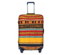 Native American Pattern Print Suitcase Cover Luggage Cover Travel Protector Baggage Fits18-32 Inch Luggage
