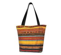 Native American Pattern Print Tote Bag For Women, Reusable Large Ladies Shoulder Bag Large Capacity Shopping Totes Fasion Handbag For Office, Shopping, Travel