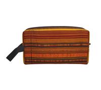Native American Pattern Print Travel Toiletry Bag,Makeup Bag,Cosmetic Bag,Hanging Tolietry Bag for Women Men,Gym Daily