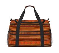 Native American Pattern Print Versatility Ample Space Travel Bag Stylish Functional Tote for Outdoor Activities