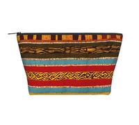 Native American Pattern Print Women's Makeup Bag Daily Commute Cosmetics Storage Pouch Beach Travel Fashion Toothbrush Bag