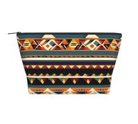 Native American Pattern Print Women's Makeup Bag Daily Commute Cosmetics Storage Pouch Beach Travel Fashion Toothbrush Bag