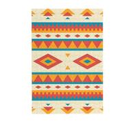 Native American-Pattern Printed Wooden Puzzle 300 Piece, Cute Puzzle Game in Plastic Box for Family Entertainment and Brain Training Gifts