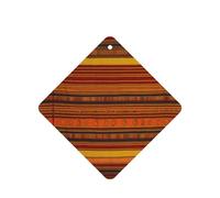 Native American Pattern Printing 10 Pcs Air Freshener Cards,Car Scented Hanging Sheets Air Freshener Set For Car Decoration