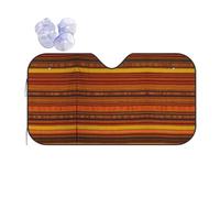 Native American Pattern Printing Summer Sun Shade Sunshade Windshield Cover Front Window Shade Sun Visor Shade Car Accessories