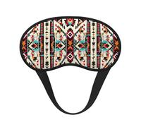 Native American Pattern Sleep Mask 100% Light Blocking Eye Mask for Sleeping, Sleep Mask for Unisex for Travel/Nap