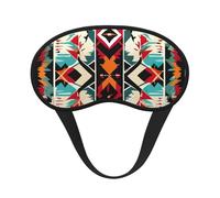 Native American Pattern Sleeping Mask for Adults Blackout, Comfortable Eye Mask Blocking Light for Travel, Yoga