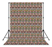 Native American Patternprint Photography Backdrop Photo Cloth For Outdoor Event Studio Wedding Party Photoshoots
