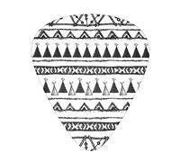 Native American Patterns Advanced guitar pick 12 pieces Three thicknesses for bass, electric guitar, acoustic guitar bag