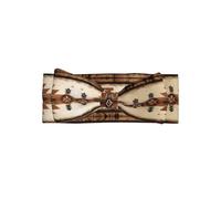 Native American Patterns Baby Headbands for Girls Newborn - Soft Stretchy Adjustable Infant Headband for 0-24 Months