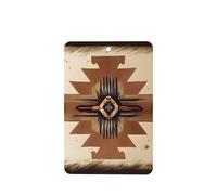Native American Patterns Car air freshener, 4-pack, lavender scent, hanging type, long-lasting fragrance, for car interior decoration.