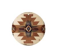 Native American Patterns Car air freshener, 4-pack, lightweight, hanging type, for car interior decoration.