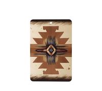 Native American Patterns Car air freshener, four-pack, suitable for car interiors, trucks, and SUVs.