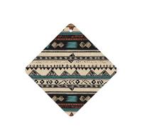 Native American Patterns Car Air Fresheners 4 Pcs, Funny Hanging Car Air Fresheners Cute Long Lasting Scented Mirror Hanging Decoration Ornaments Gift Interior Decor Accessories For Men Women