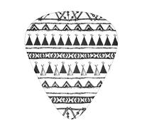 Native American Patterns Guitar Picks - Guitar Accessories - Guitar Picks For Acoustic Guitar Electric Guitar Bass Guitar For Men Women Professional Guitarist Musicians And Beginner